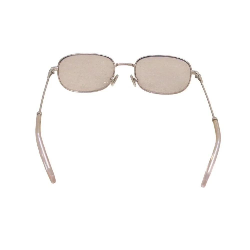 Swarovski Eyeglasses Glasses SK 4001 Polished Silver Crystals 135 52 19 Frame